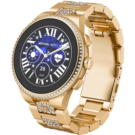 michael kors nieuwe collectie horloges|Michael Kors horloge smartwatch.